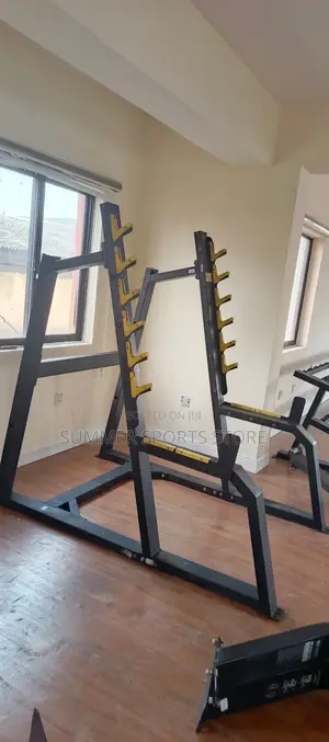 Squat Rack Machine
