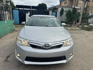 Toyota Camry 2013 Silver
