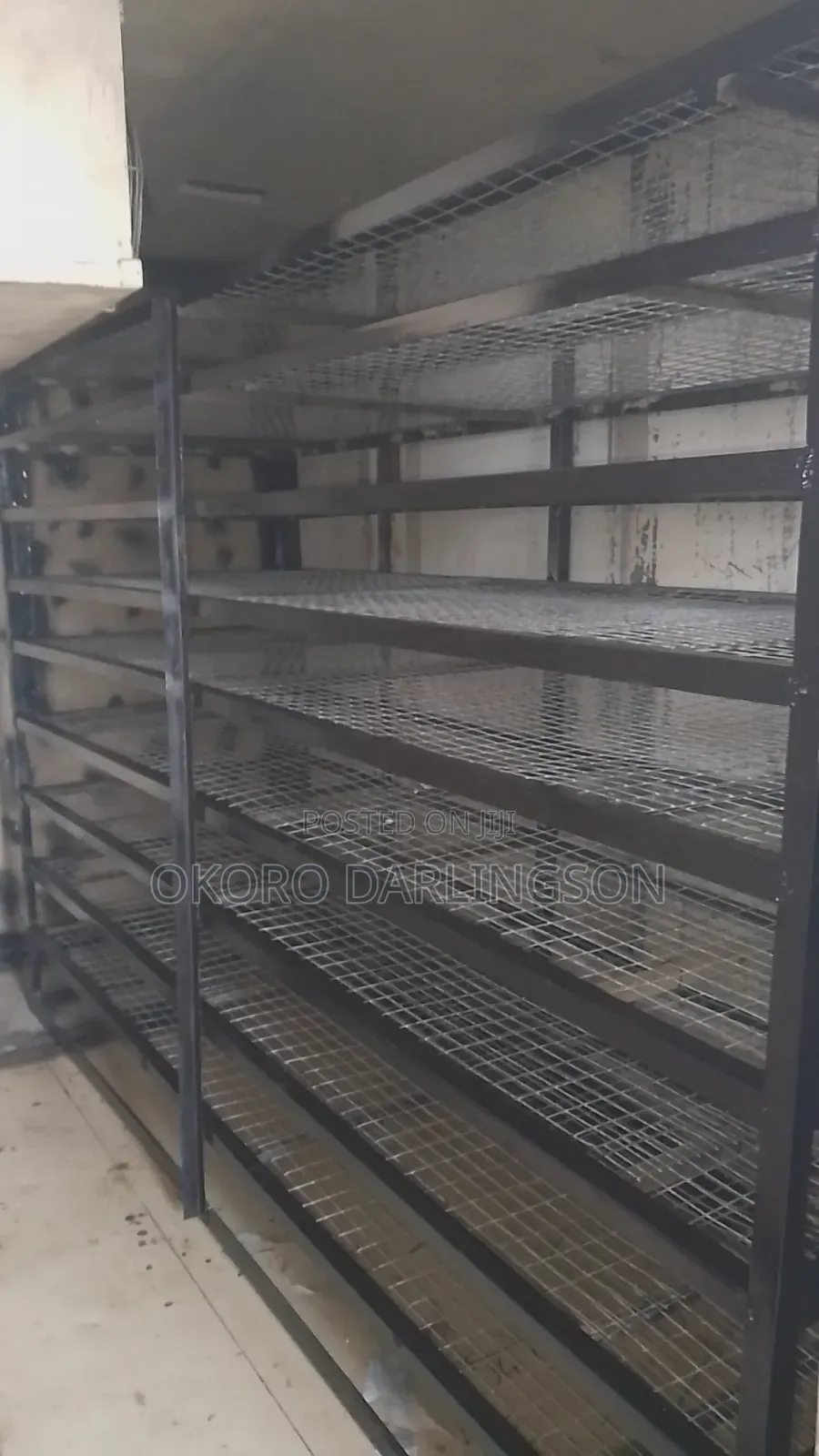 10 X10 Cold Room