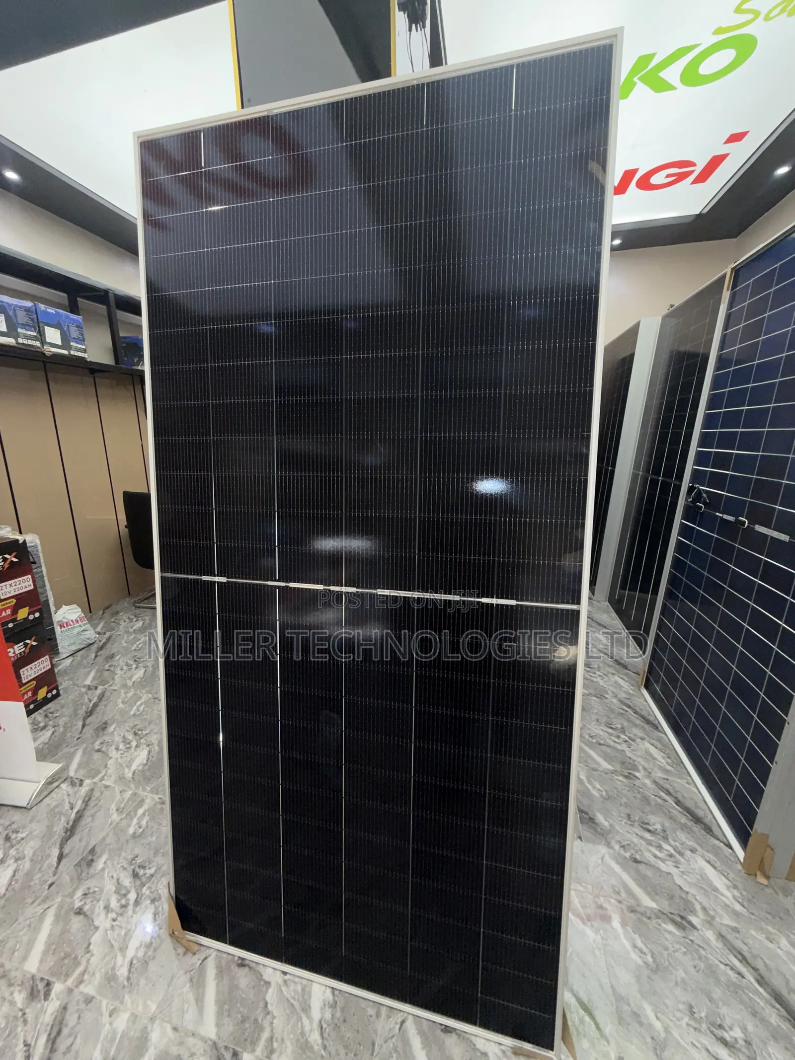 Jinko 590W Solar Power Panel for Installation – ALL GRADE A