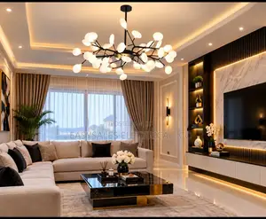 Nordic Creativity Firefly Chandelier LED Light