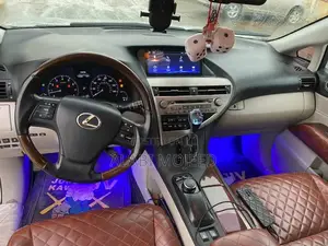 Lexus RX 350 AWD 2012 Silver