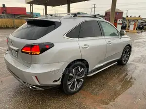 Lexus RX 350 AWD 2012 Silver