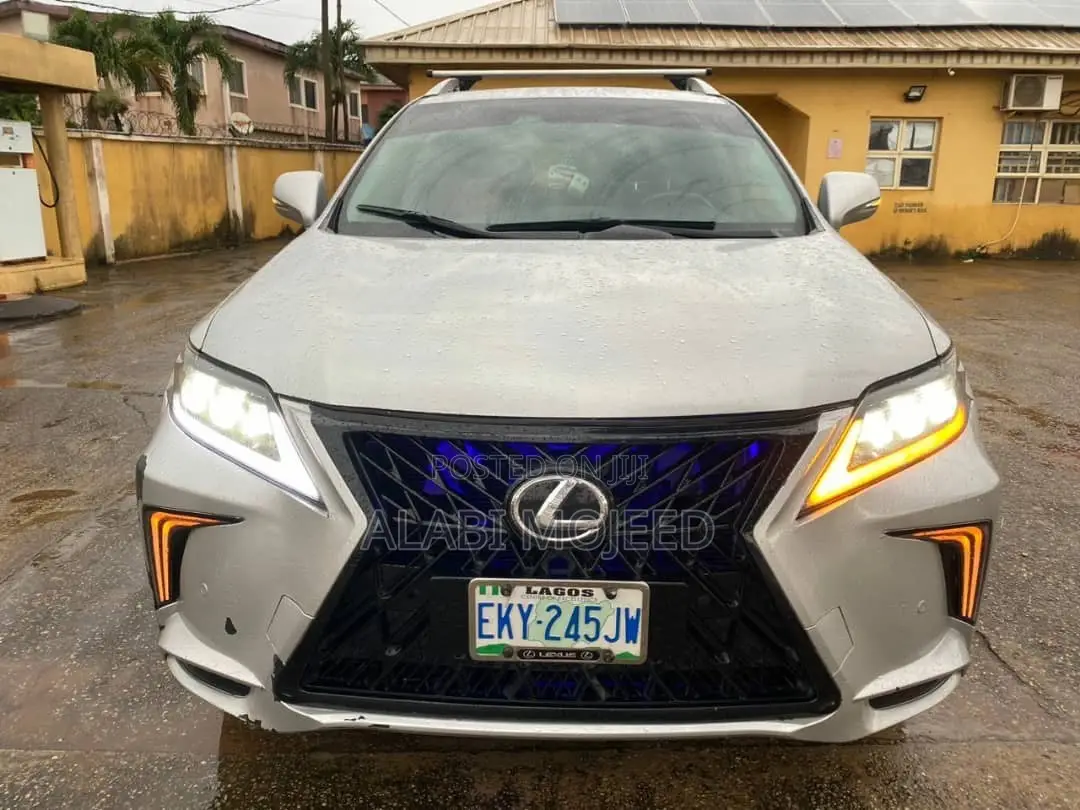 Lexus RX 350 AWD 2012 Silver