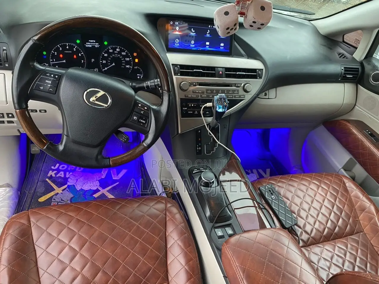 Lexus RX 350 AWD 2012 Silver