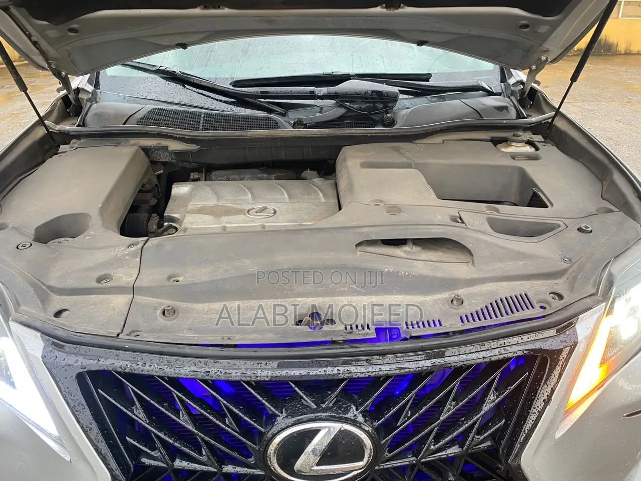 Lexus RX 350 AWD 2012 Silver
