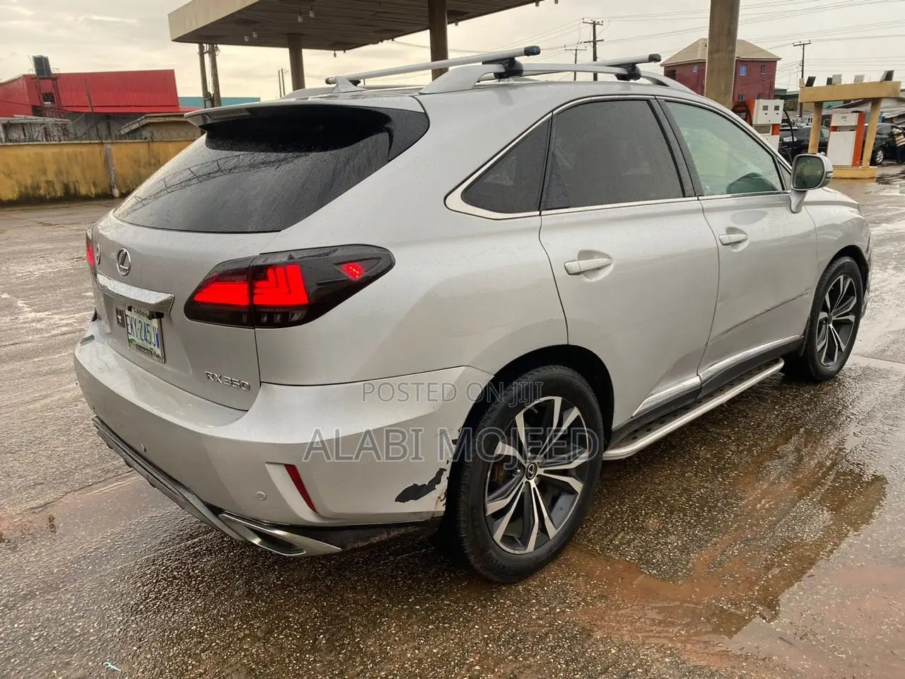 Lexus RX 350 AWD 2012 Silver