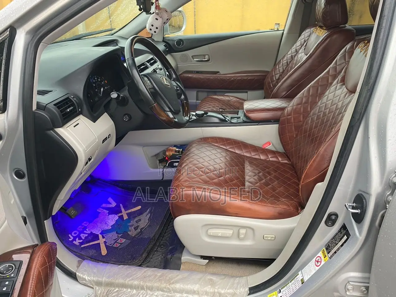 Lexus RX 350 AWD 2012 Silver