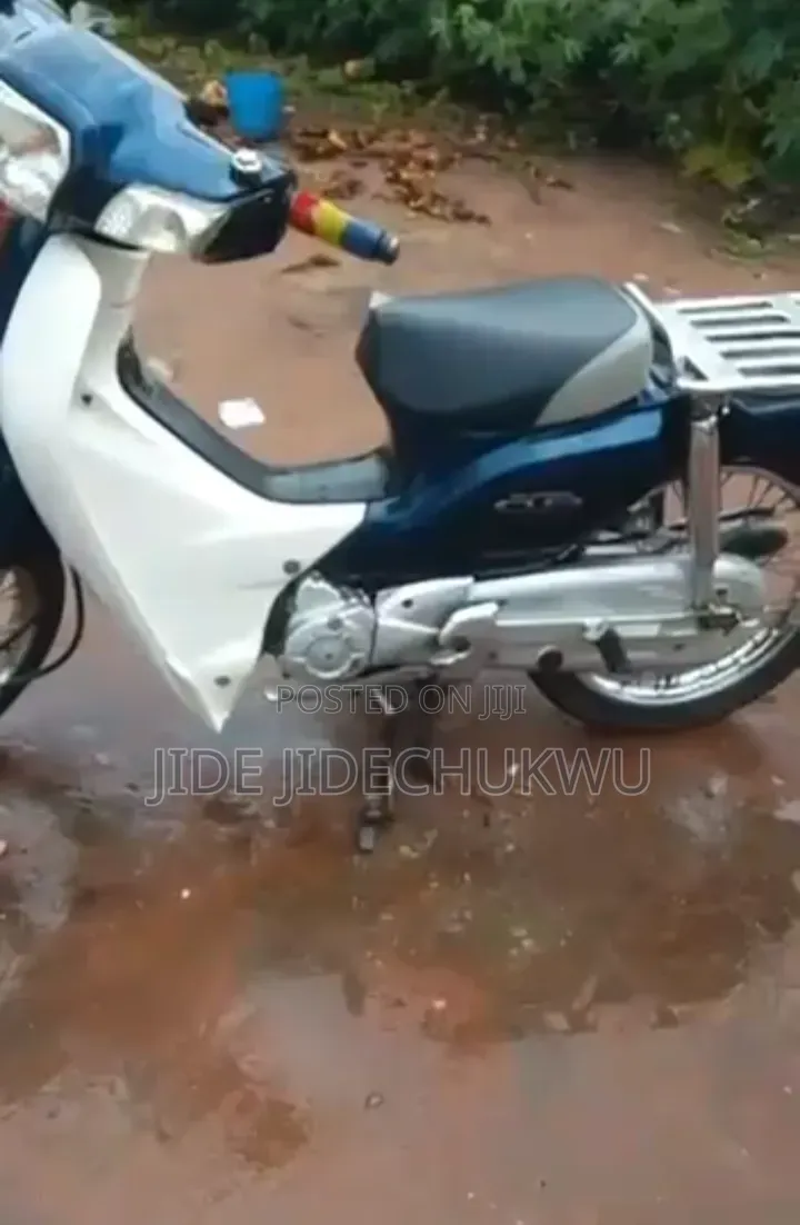 Honda CB 2010 Blue