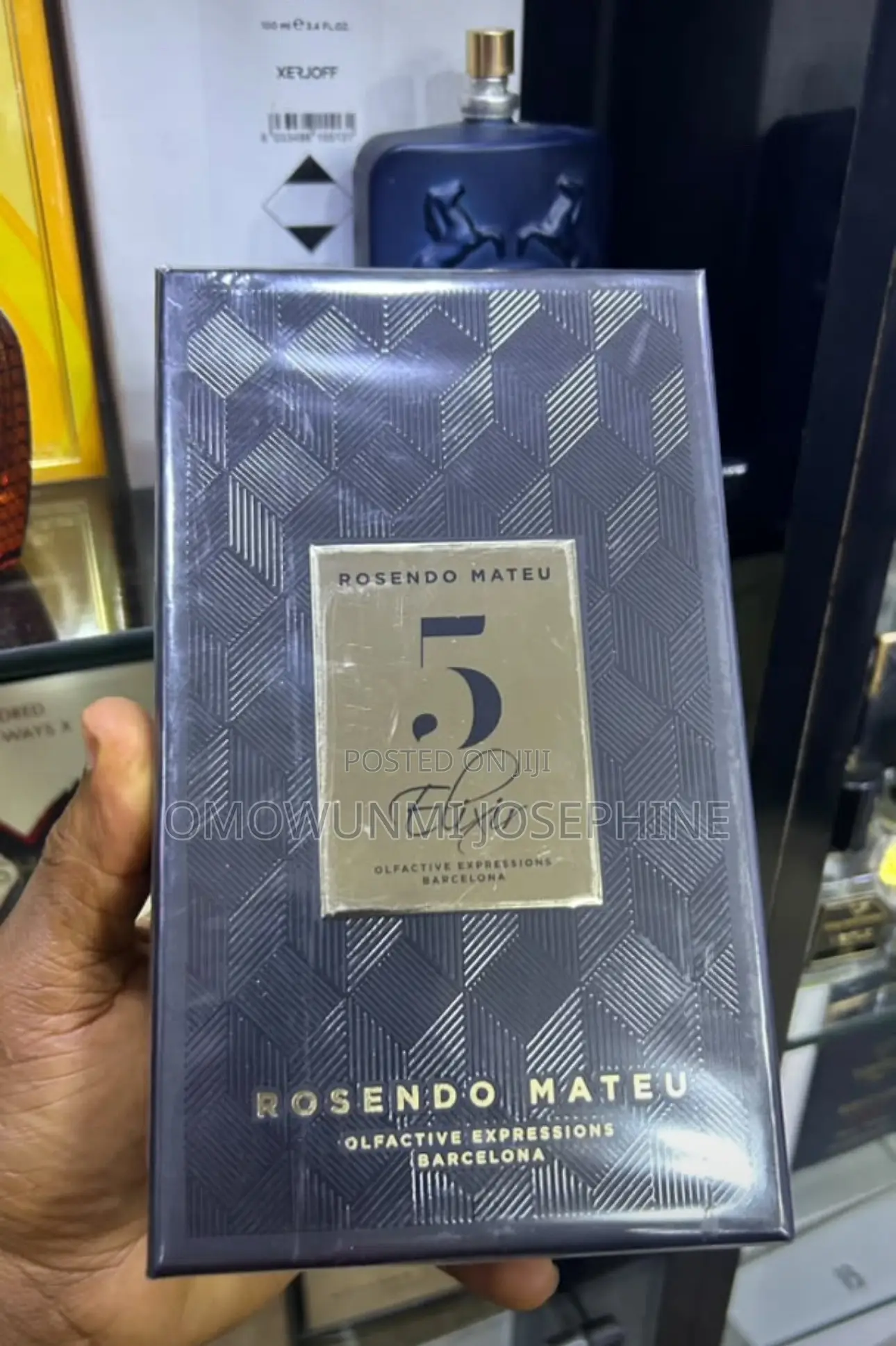 Long Lasting Body Spray