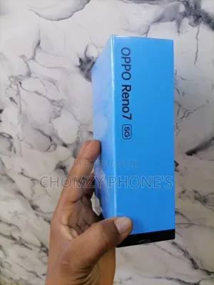 New Oppo Reno7 5G 256 GB Blue