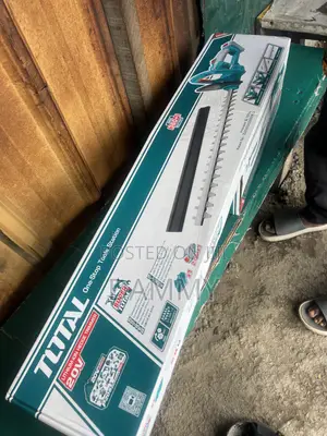 Total Tools 20V Lithium-Ion Cordless Hedge Trimmer