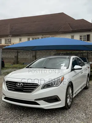 Hyundai Sonata Limited 4dr Sedan (2.4L 4cyl 6A) 2015 White