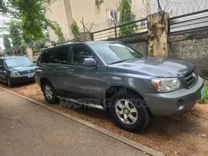 Toyota Highlander 2006 Gray