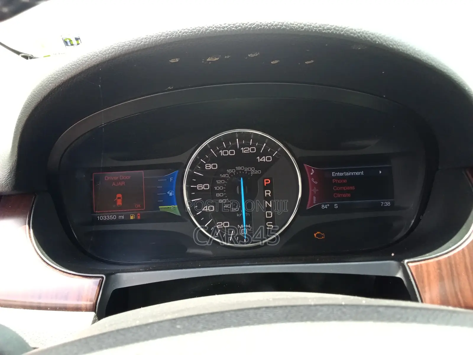 Ford Edge 2013 Silver