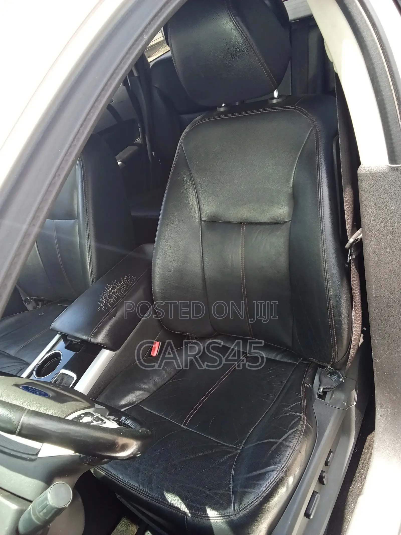 Ford Edge 2013 Silver