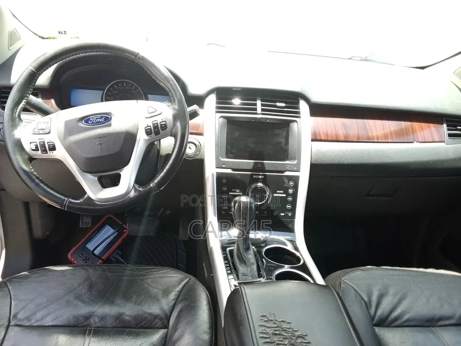 Ford Edge 2013 Silver