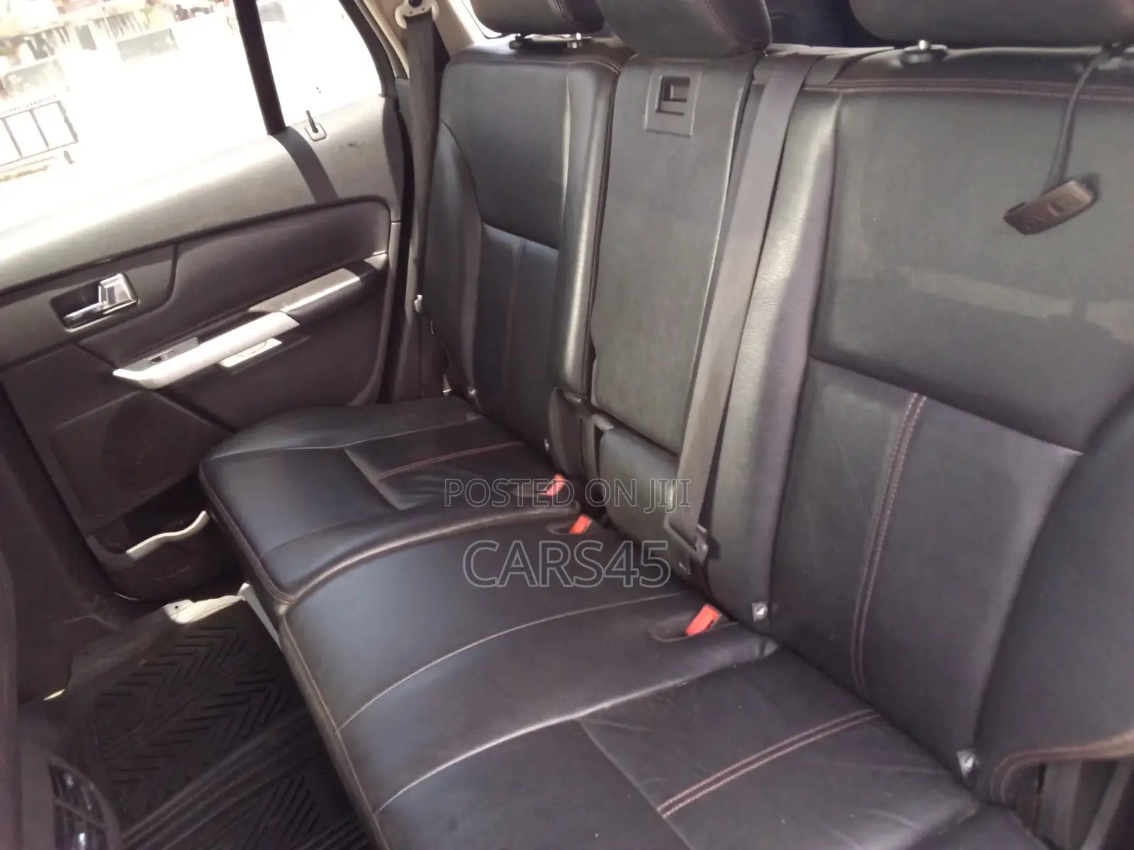 Ford Edge 2013 Silver