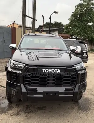 Hilux for Hire