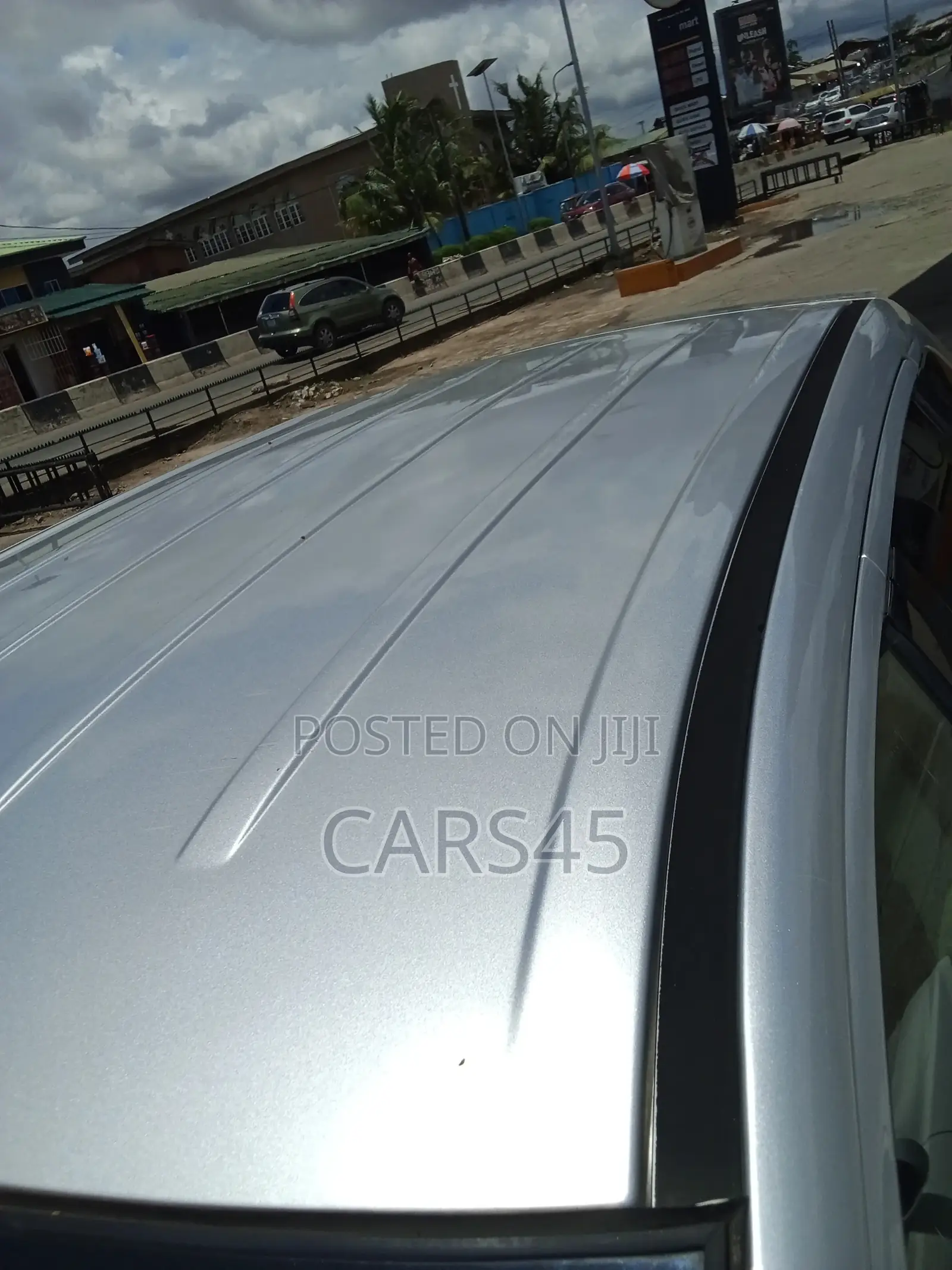 Ford Edge 2013 Silver