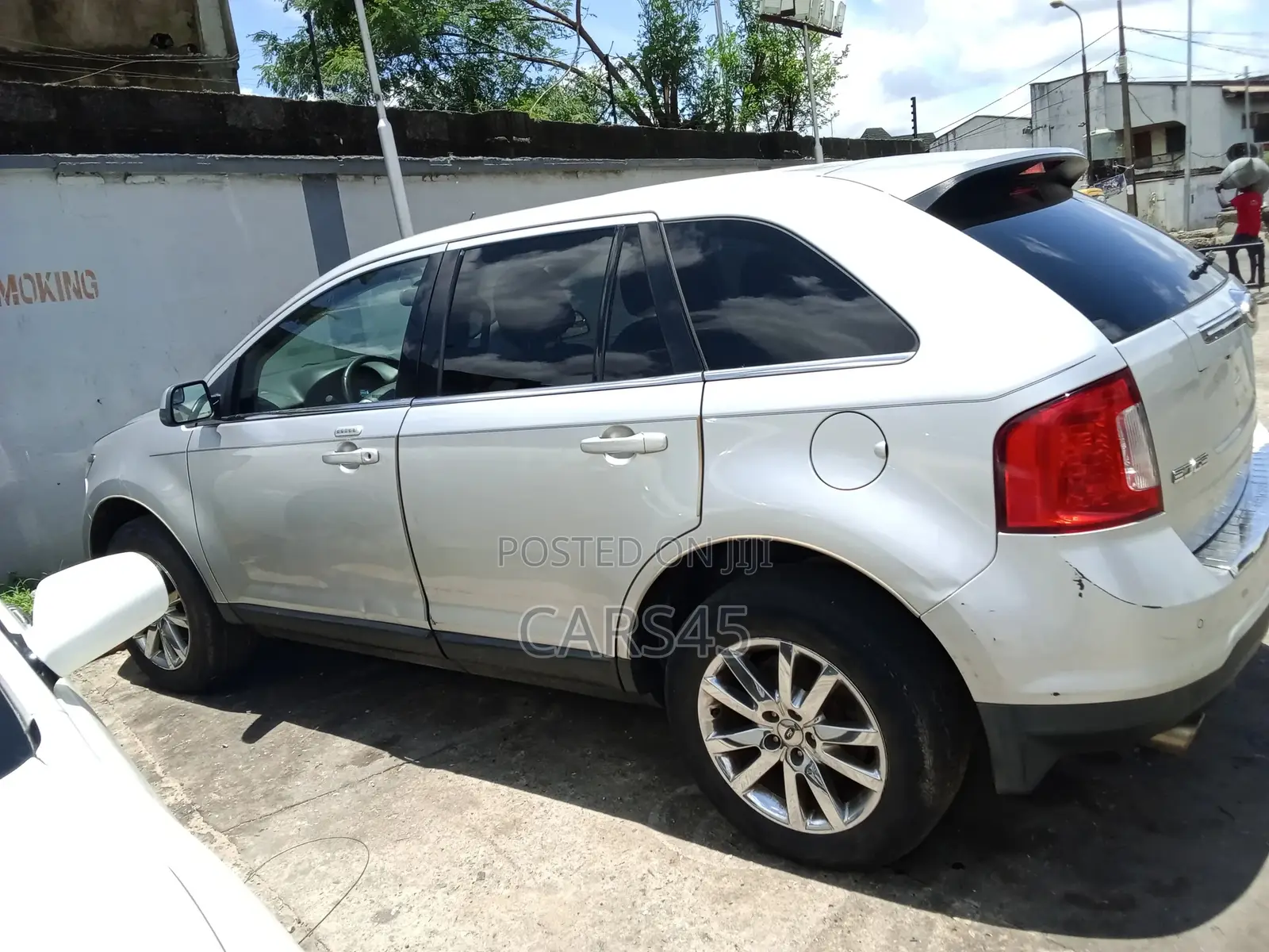 Ford Edge 2013 Silver