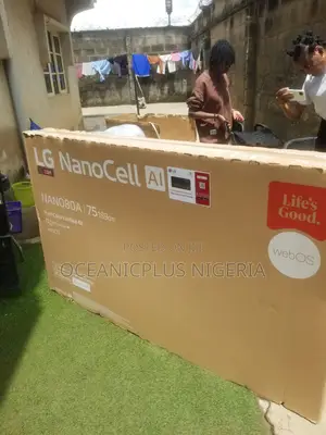 LG 75-Inch Ultra HD NanoCell Smart TV