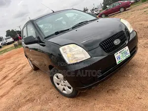 Kia Picanto 2008 Black