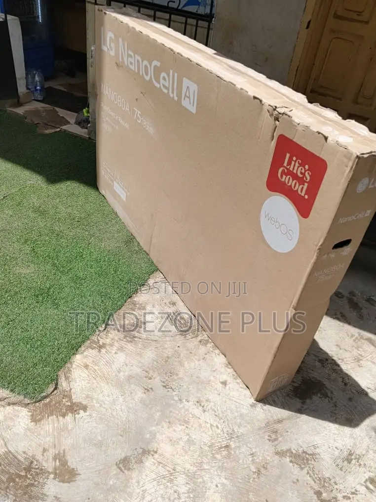 Premium LG 75 Inch TV