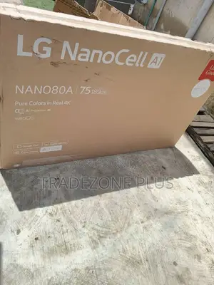 Premium LG 75 Inch TV