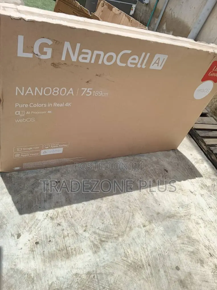 Premium LG 75 Inch TV