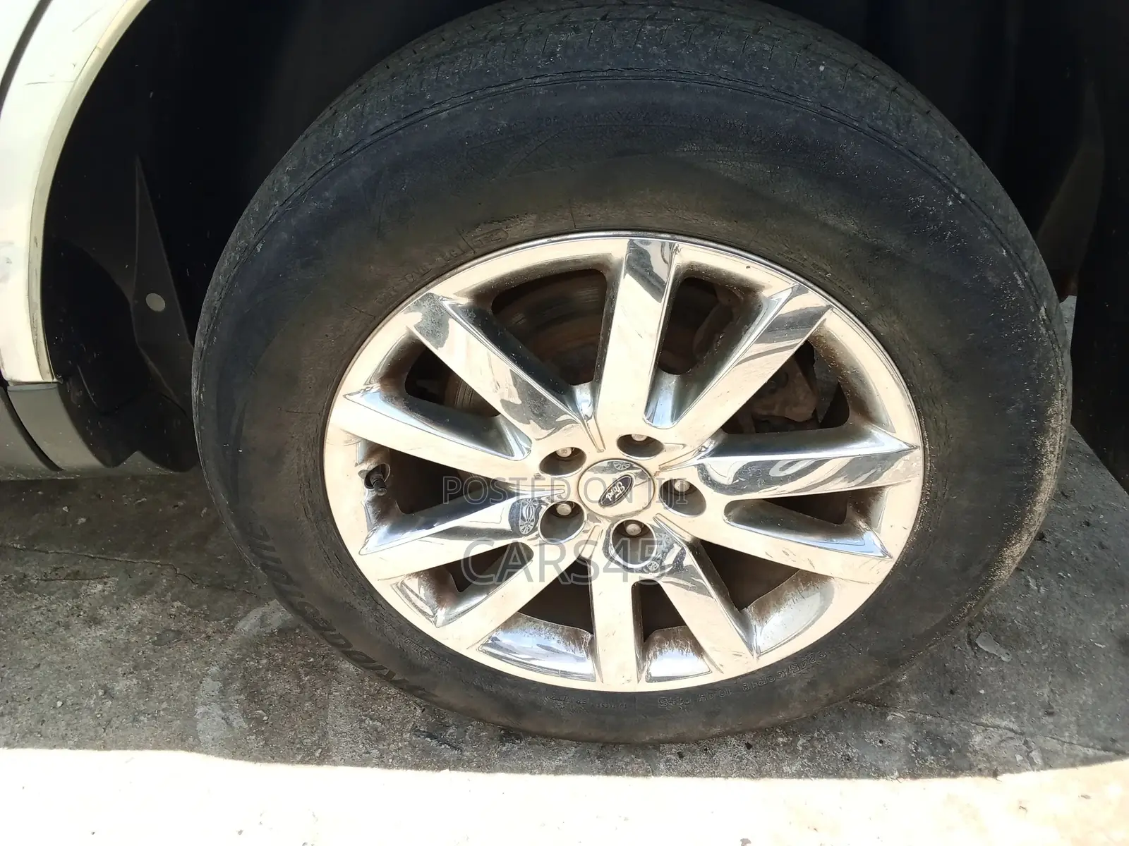 Ford Edge 2013 Silver