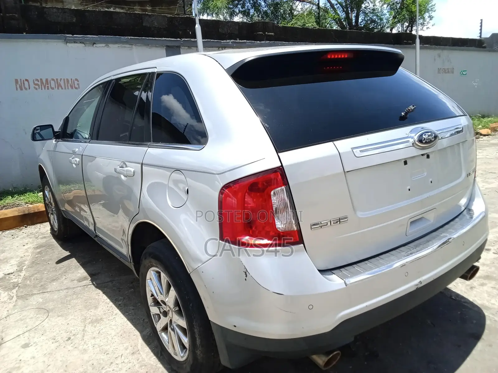 Ford Edge 2013 Silver