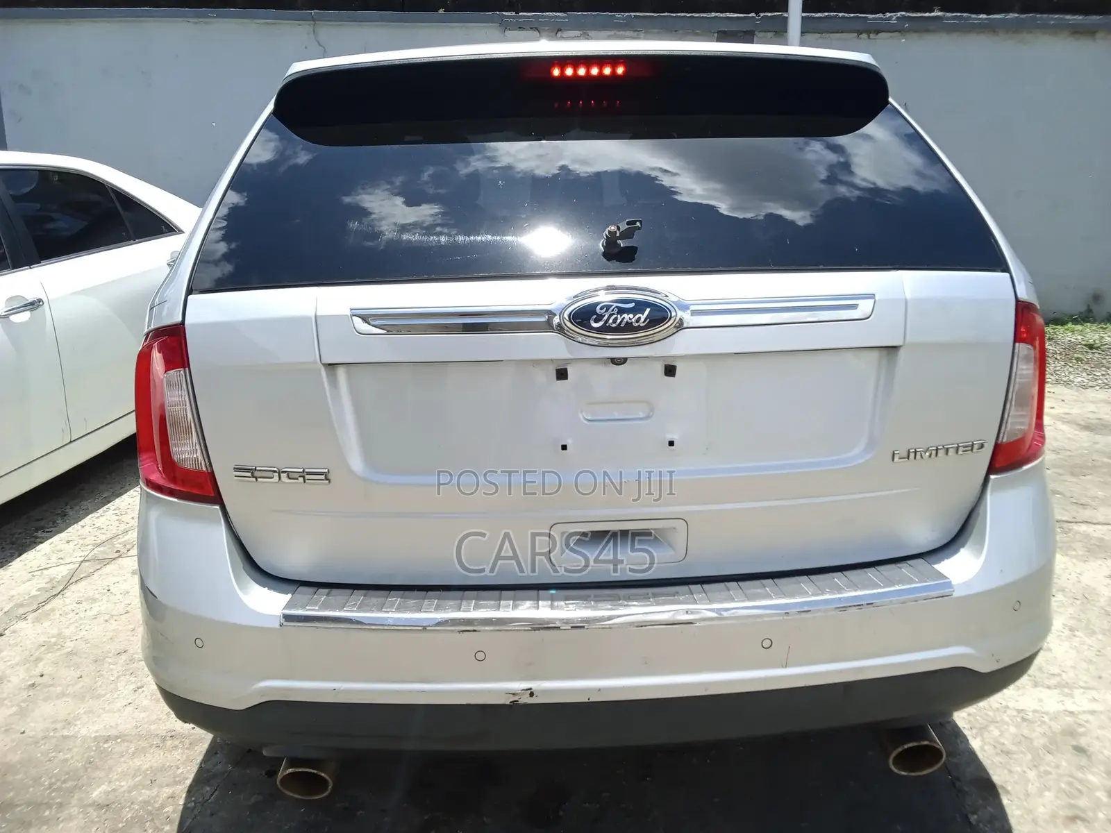Ford Edge 2013 Silver