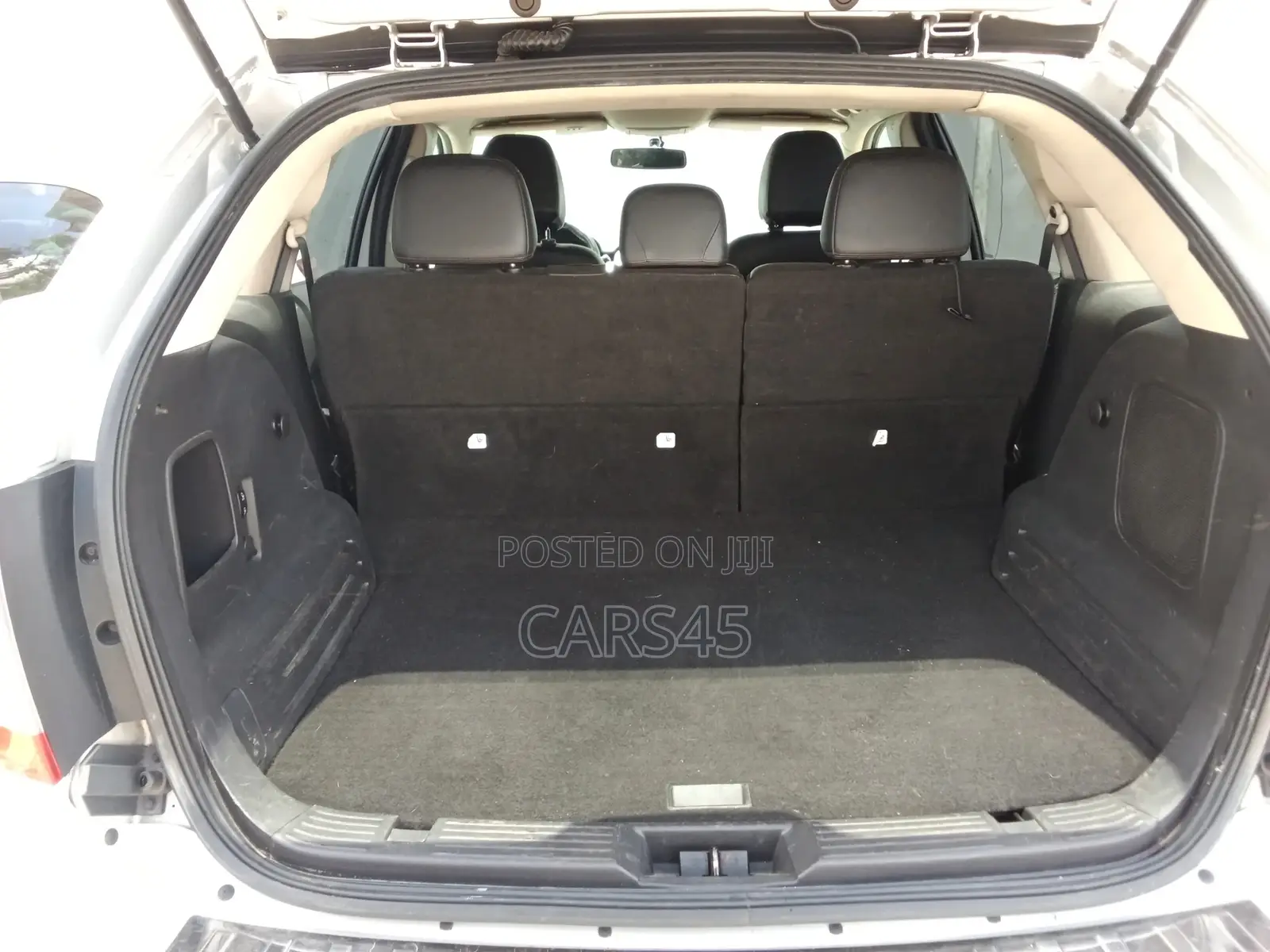 Ford Edge 2013 Silver