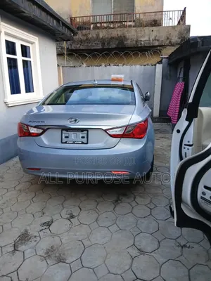 Hyundai Sonata 2013 Silver