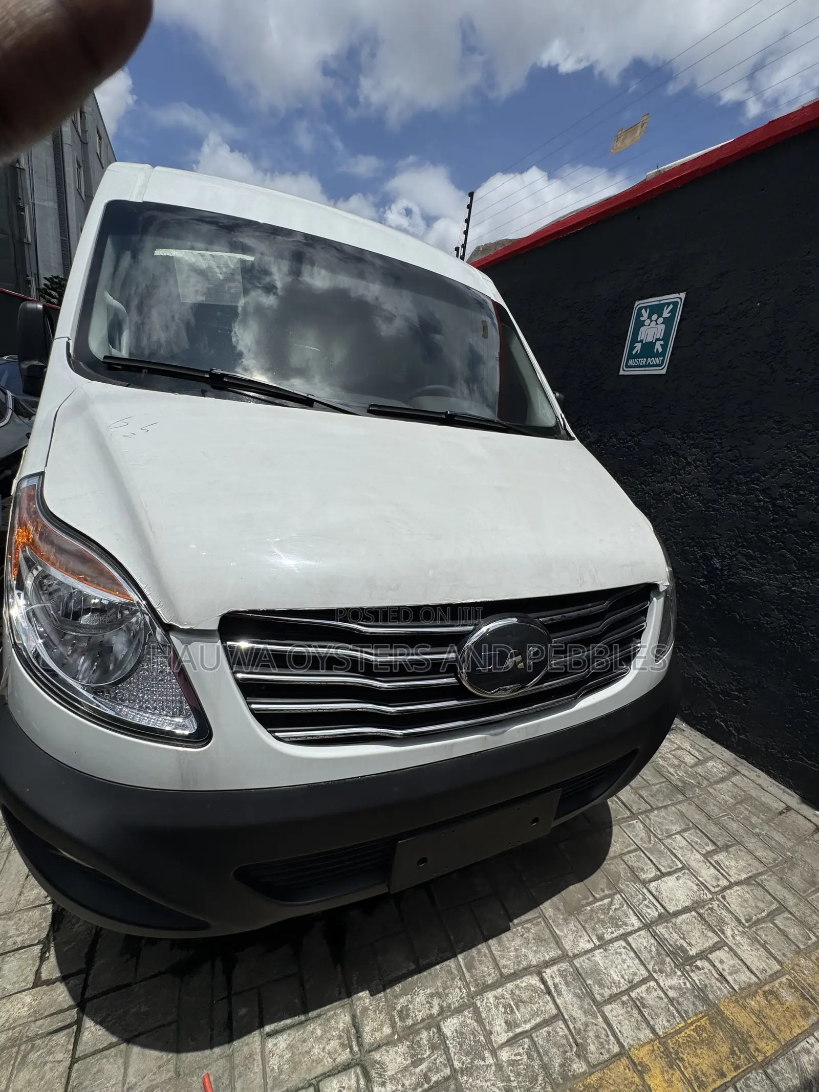 New JAC M5 2025 White