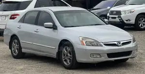 Honda Accord 2006 Silver
