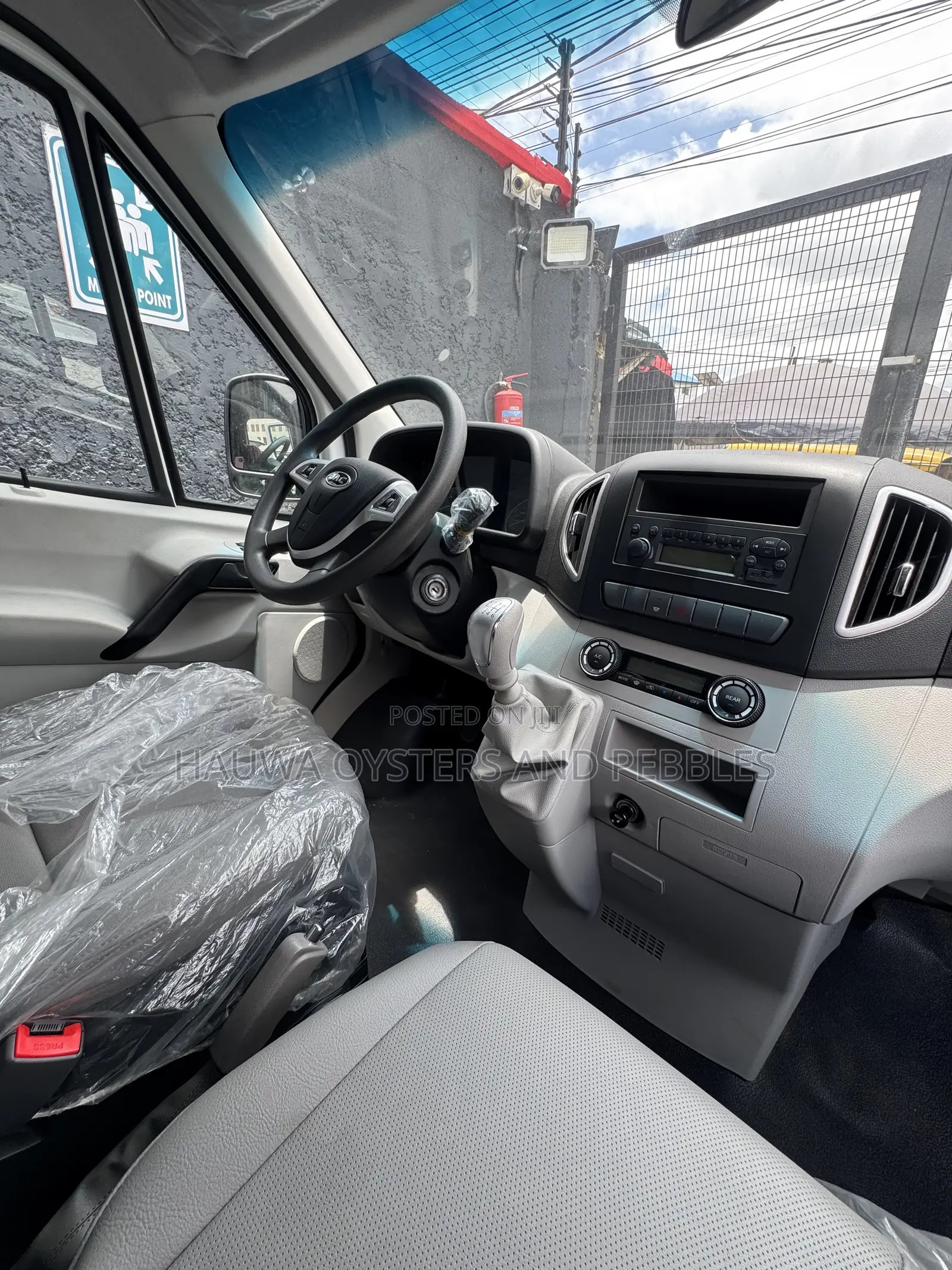 New JAC M5 2025 White