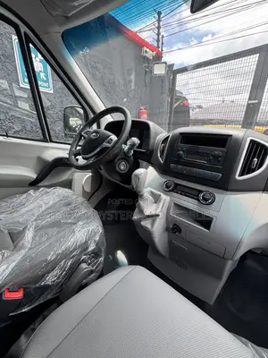 New JAC M5 2025 White