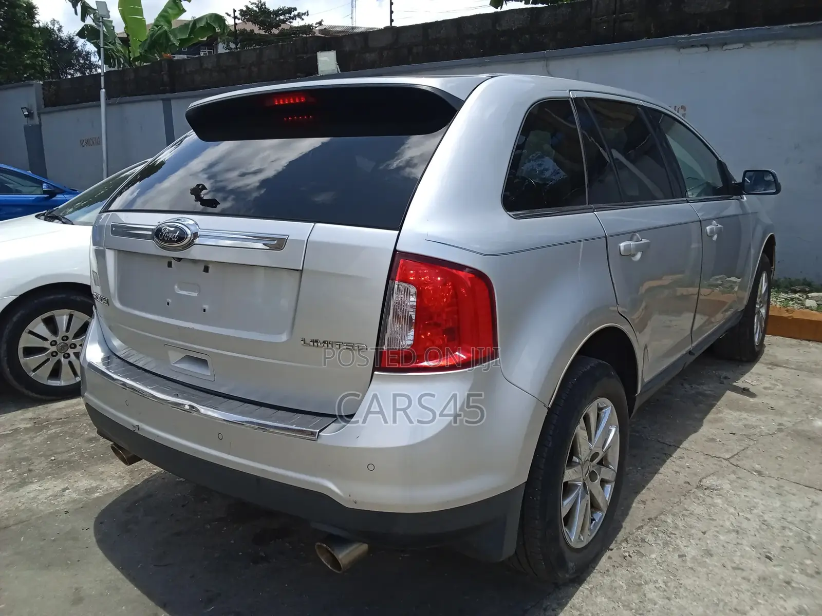 Ford Edge 2013 Silver