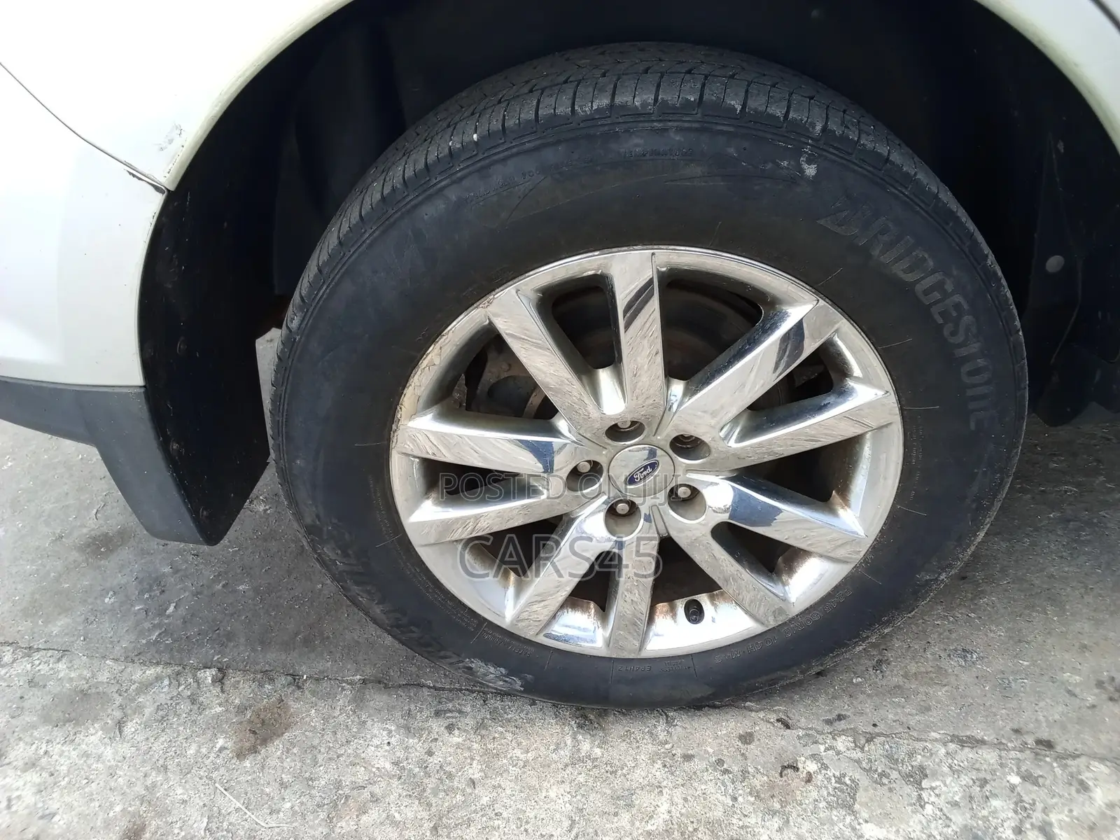 Ford Edge 2013 Silver