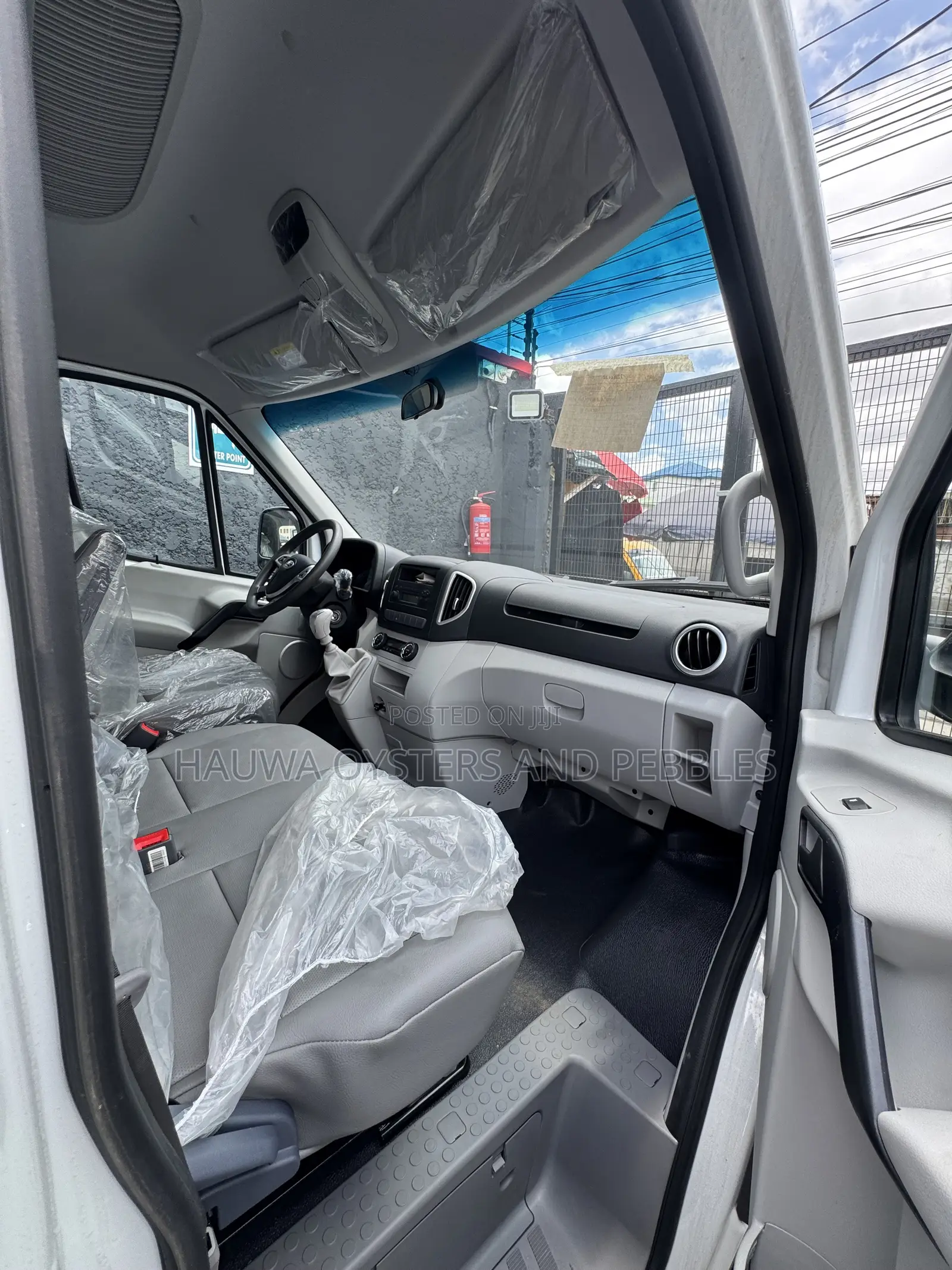 New JAC M5 2025 White
