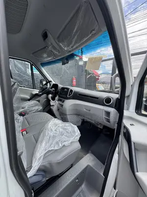 New JAC M5 2025 White