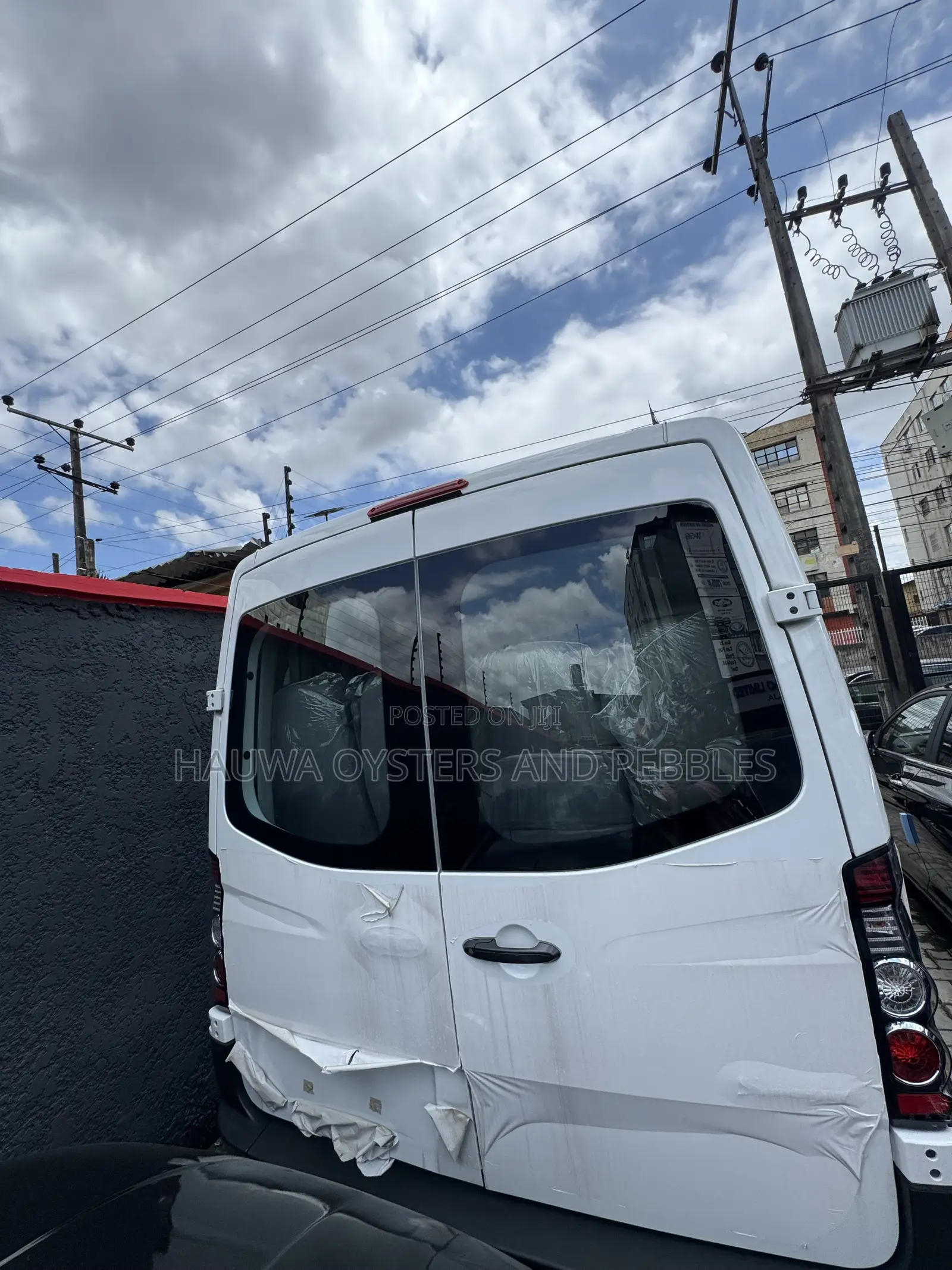 New JAC M5 2025 White