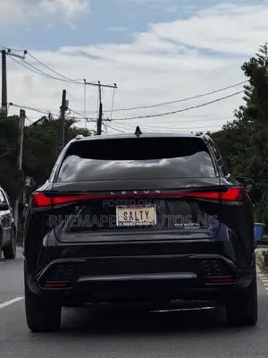 New Lexus RX 500h F SPORT Performance AWD 2025 Black