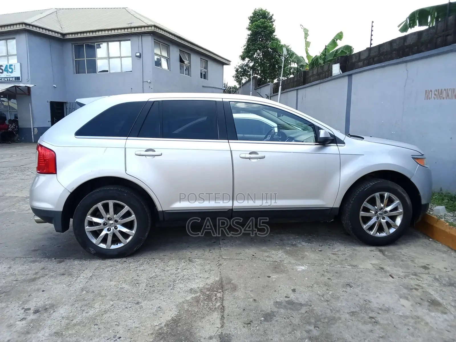 Ford Edge 2013 Silver