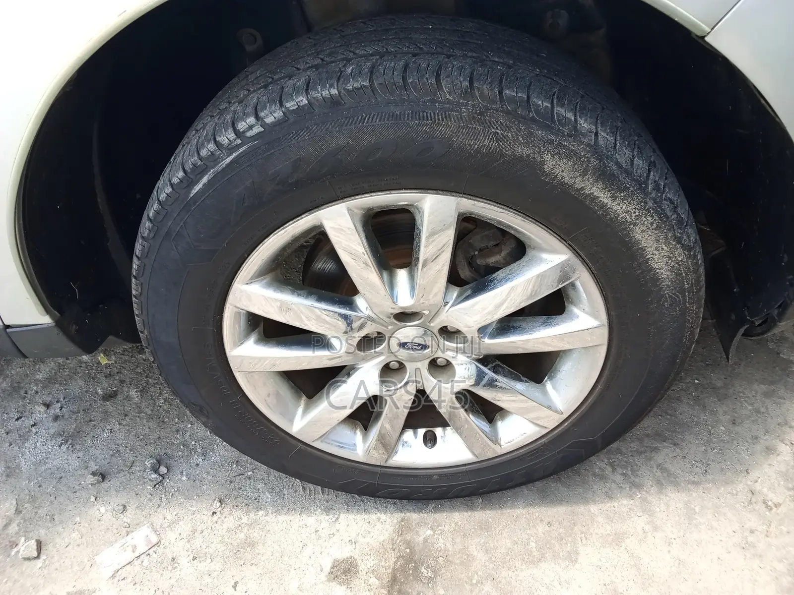 Ford Edge 2013 Silver