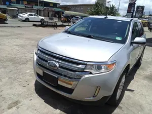 Ford Edge 2013 Silver