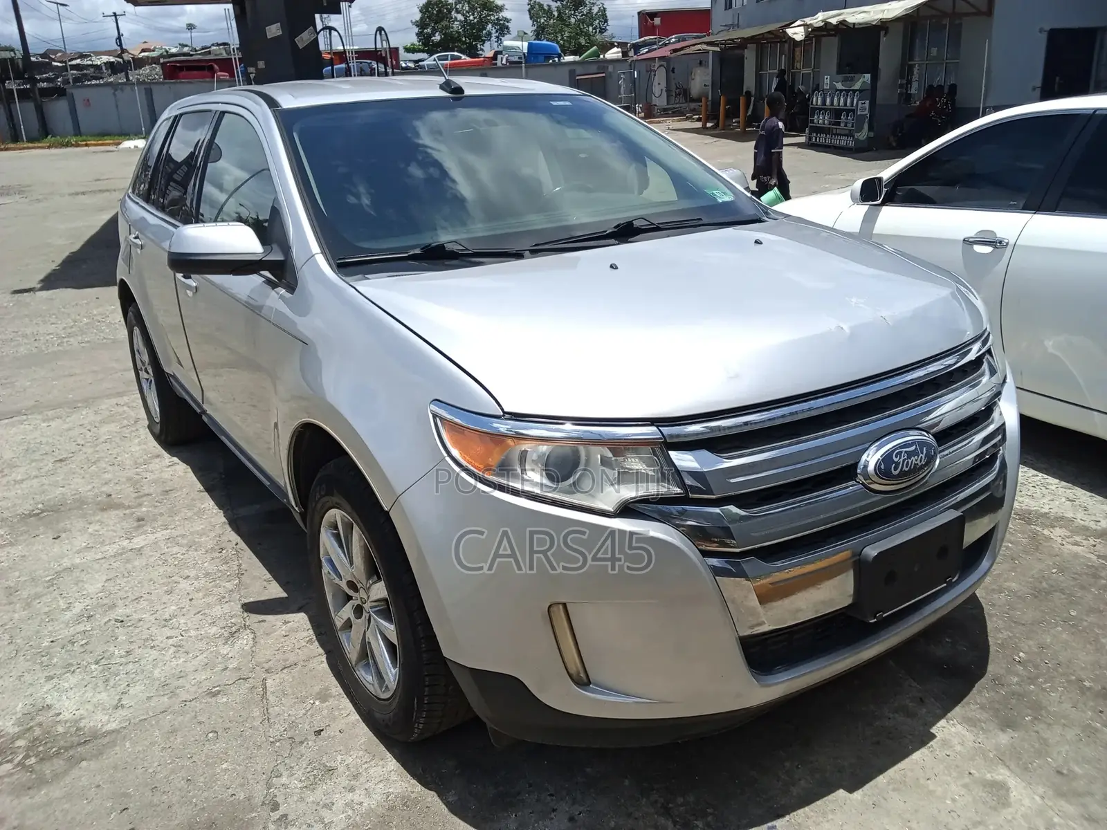 Ford Edge 2013 Silver