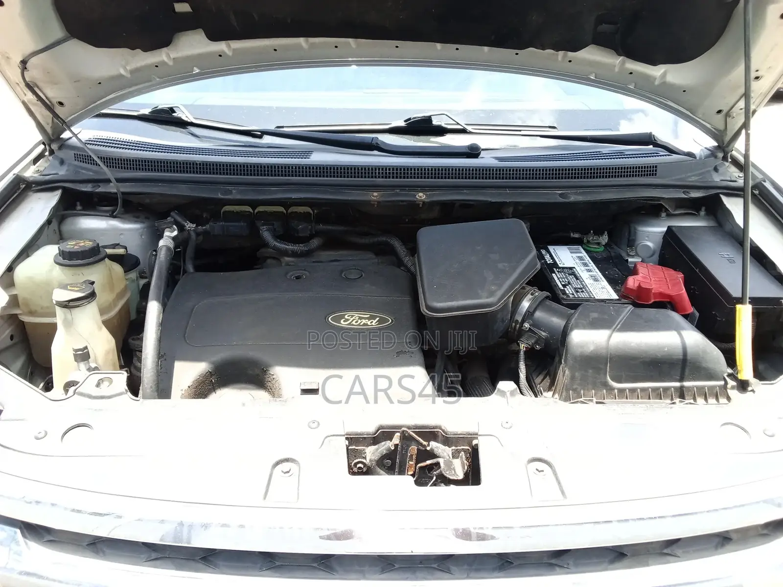 Ford Edge 2013 Silver